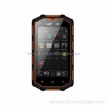 3G Tablet PC, Military-grade, IP68 Waterproof, Crash/Shock-resistant, Toughened Glass